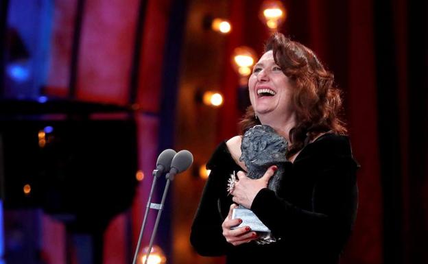 Adelfa Calvo se hace con el Goya a mejor actriz de reparto