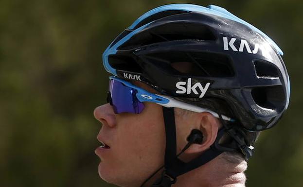 Froome reaparecerá en Mijas
