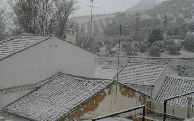 Así fue el domingo gélido en Málaga y así será el tiempo los próximos días