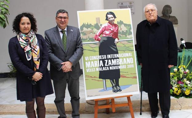 Vélez-Málaga celebrará en noviembre el VI Congreso Internacional de María Zambrano