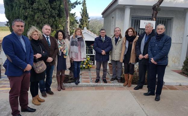 Vélez recuerda a María Zambrano en el XXVII aniversario de su fallecimiento
