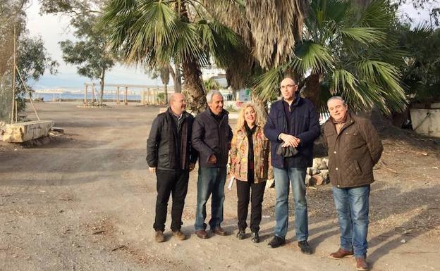 Zorrilla ve ahora el momento para hacer un parque en los Baños del Carmen