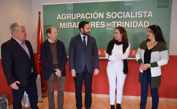 El PSOE de Málaga exige la bonificación de la plusvalía por herencia a todos los familiares directos