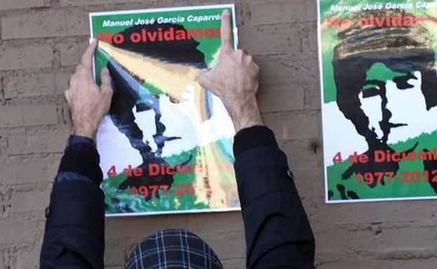 La Junta analizará este jueves en el Congreso las actas sobre el asesinato de García Caparrós