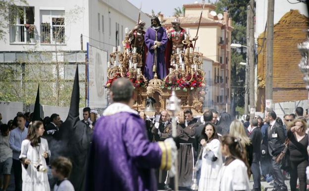 Agenda cofrade en Málaga del miércoles 7 al martes 13 de febrero de 2018