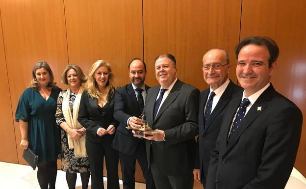 El trono del Cristo de Mena, con SUR desde este domingo