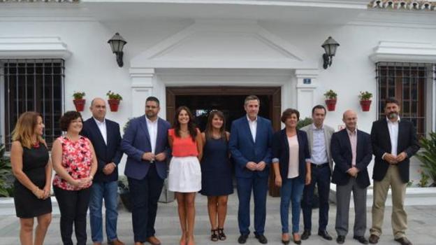 Una encuesta de C's en Mijas les sitúa como primera fuerza con entre 9 y 10 concejales