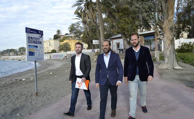 Ciudadanos propone un acuerdo con socios privados para la recuperación de los Baños del Carmen