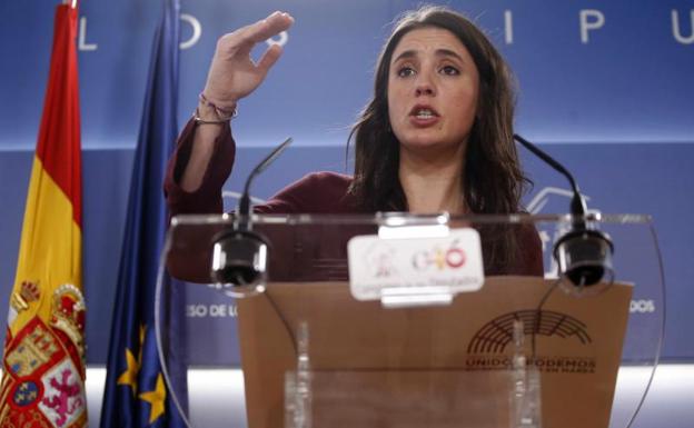 La 'patada' al diccionario de Irene Montero