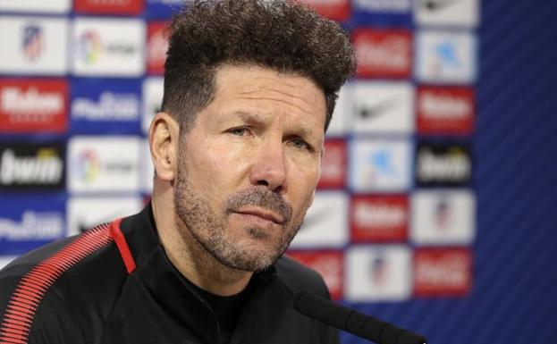 Simeone: «Tenemos mucha confianza en Vitolo»