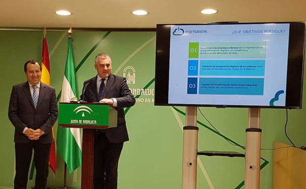 La Junta destina siete millones de euros para impulsar las TIC en las pymes de Malaga