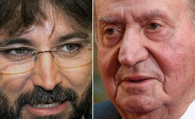 El Rey Juan Carlos le cuelga el telefóno a Jordi Évole