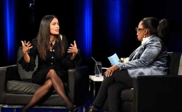 Salma Hayek: «Weinstein me amenazó con partirme las piernas»