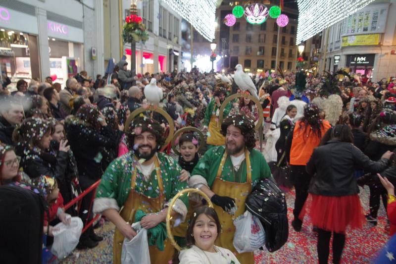 Málaga disfruta de su penúltimo día del Carnaval 2018 en la calle (y II)