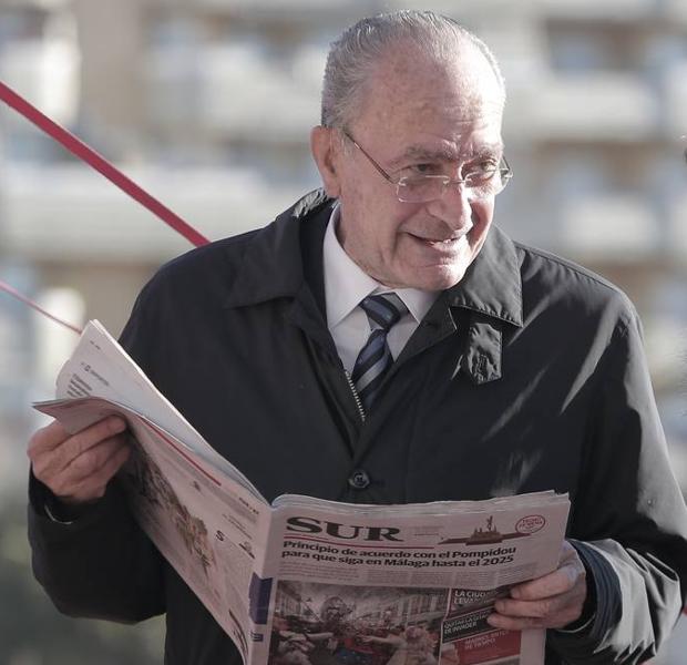 De la Torre valora la continuidad del Pompidou como reconocimiento al compromiso de Málaga con la cultura