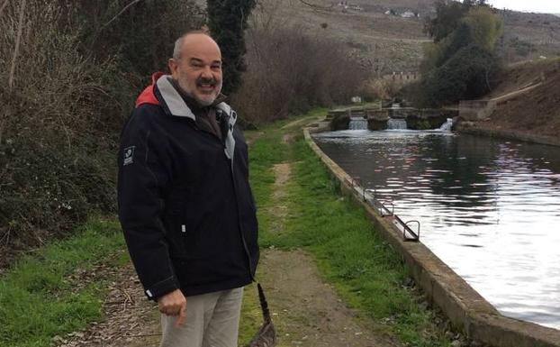 El biólogo del pez de oro