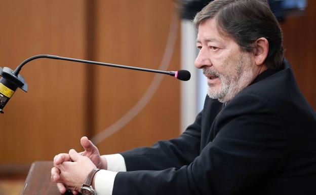 Guerrero no ratifica en el juicio de los ERE sus declaraciones policiales, que atribuye a la «presión»