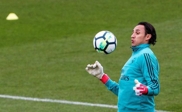 Keylor Navas: «No hay mayor motivación que ganar la Champions»