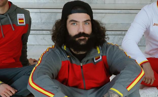 Regino Hernández: «Antes que afeitarme la barba me corto los cojones»