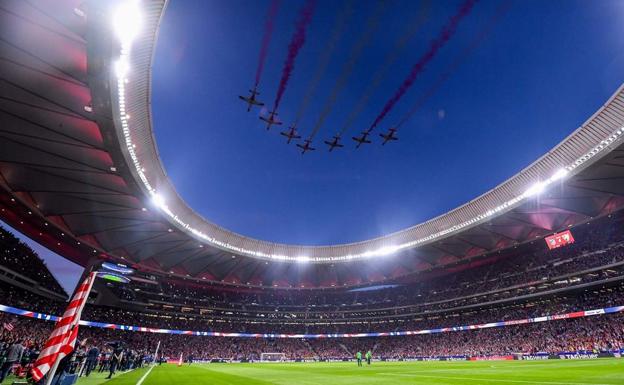 La final de Copa, el 21 de abril en el Wanda Metropolitano