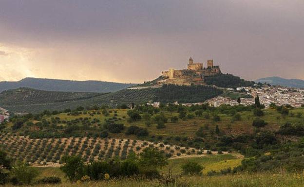 Villa histórica al sur de Jaén