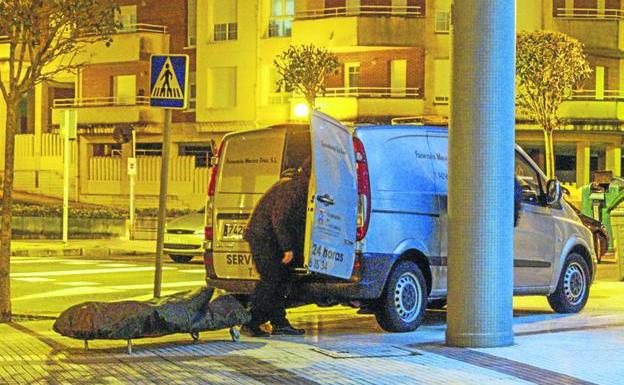 Encuentran dentro de un trastero de Castro Urdiales un cadáver momificado