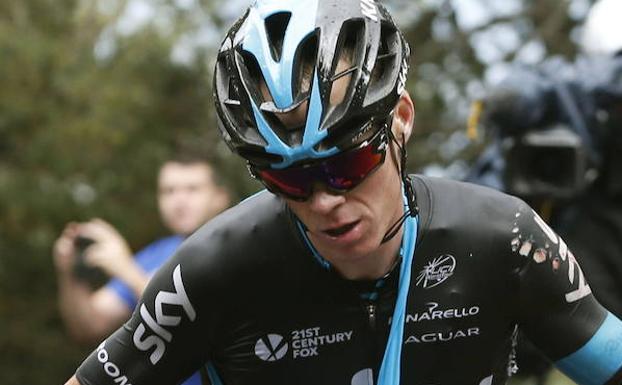 Froome trae los focos a Mijas