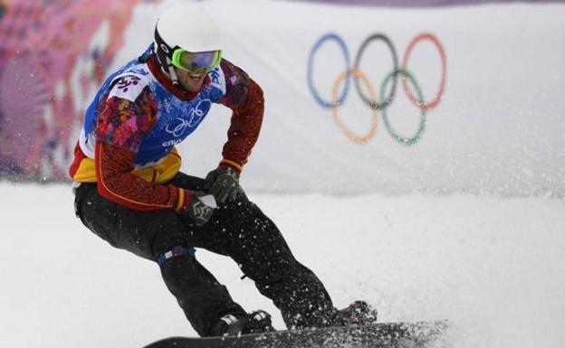 Lucas Eguibar y Regino Hernández, bazas españolas de medalla en el snowboardcross