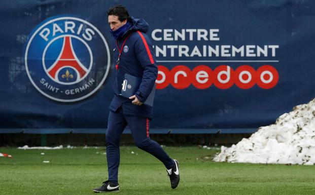 Unai Emery mide su progresión