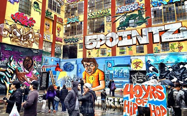 Sentencia histórica contra el dueño de la meca de los grafitis por demoler las obras de 21 artistas