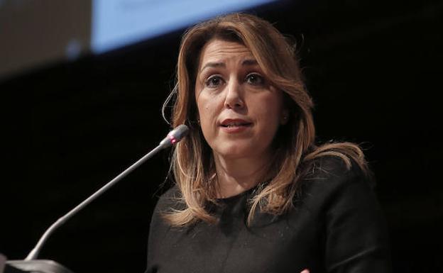 Díaz, a favor de la torre del Puerto: «Siempre ayudaré para que Málaga sea una ciudad de oportunidades»