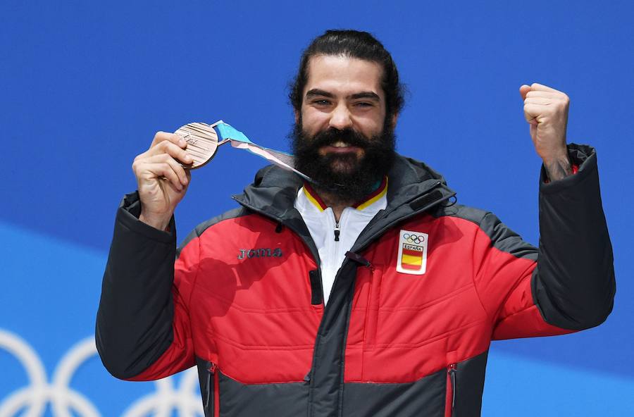 Así ha transcurrido la prueba en la que el malagueño Regino Hernández se ha alzado con un bronce histórico