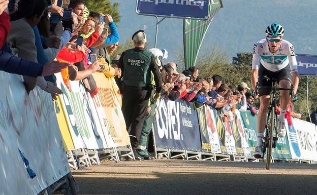 Poels ejerce de Froome