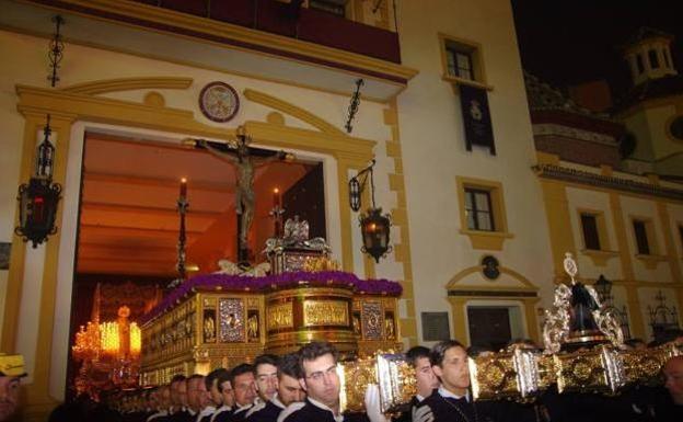 Itinerarios de las procesiones del Miércoles Santo 2020