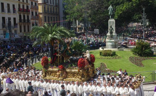 Itinerarios de las procesiones del Domingo de Ramos 2018