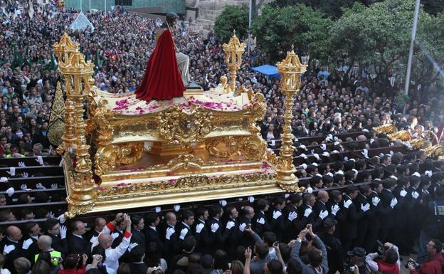 Itinerarios de las procesiones del Lunes Santo 2020