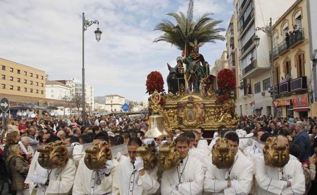 Itinerarios de las procesiones del Domingo de Ramos 2019