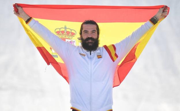 Regino Hernández: «Estoy más contento de haber dejado huella que de la medalla»