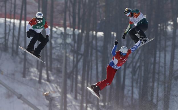 ¿Qué es el snowboard cross?