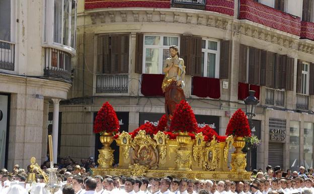 Itinerarios de las procesiones del Domingo de Resurrección 2018