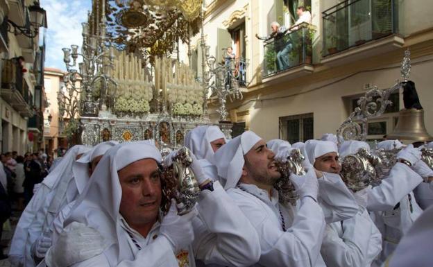 Semana Santa de Málaga: Itinerarios de las procesiones del Martes Santo 2019