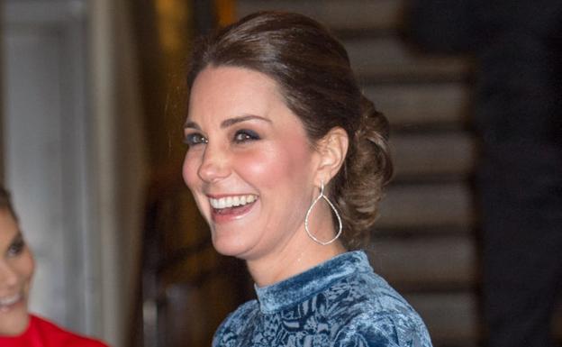 Kate Middleton pone de moda lo que usaba tu abuela