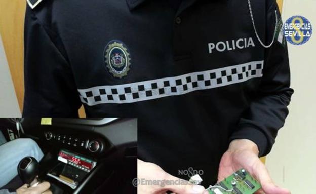 Denunciados dos taxistas por manipular los taxímetros para aumentar el precio en Sevilla