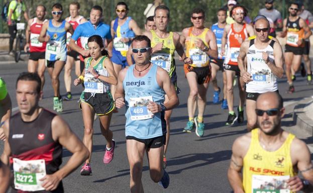 Casarabonela acoge el próximo 28 de febrero el Circuito Provincial de Media Maratón