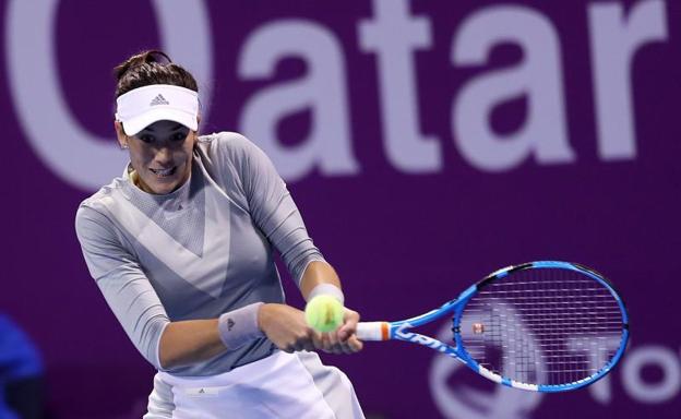 Garbiñe Muguruza cae en la final ante Petra Kvitova