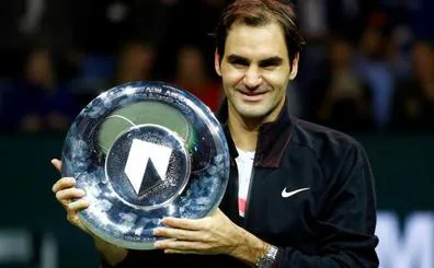 Federer estrena el número 1 ganando el torneo de Rotterdam