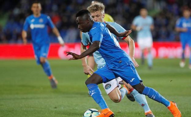 El Getafe mira a Europa