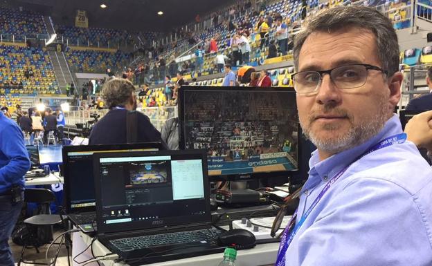 Tecnología malagueña en la Copa del Rey de Baloncesto