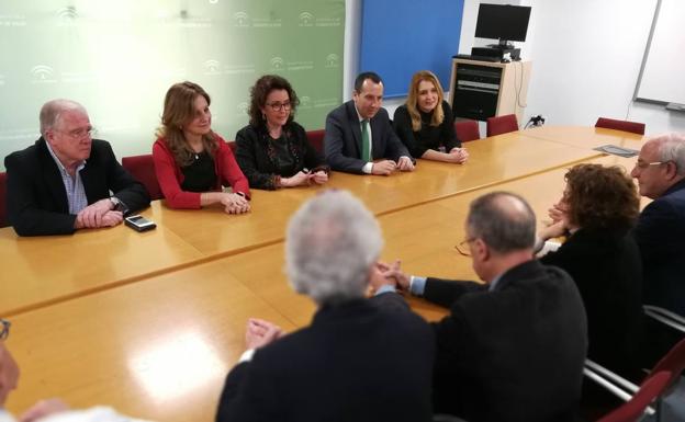 Salud prevé que el nuevo hospital de Málaga se abra en 2024 con un presupuesto de 230 millones