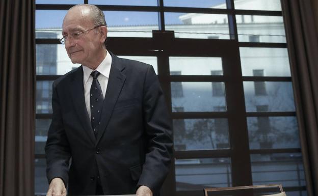 De la Torre reitera que «de partida» no desea ser candidato a la alcaldía de Málaga